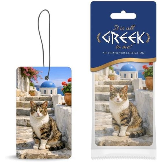 Auto Gs ��������� ����������� �������� Its All Greek To Me! Collection Cat �� ����� Bubble 1 ������� - (19432)