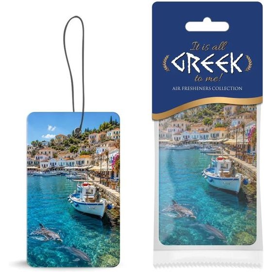 Auto Gs ��������� ����������� �������� Its All Greek To Me! Collection Dolphins �� ����� Bubble 1 ������� - (19433)
