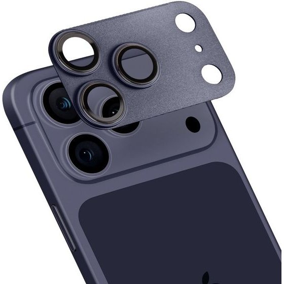 OBAL:Me Camera Island Lens Protector For Apple Iphone 17 Pro Deep Blue - (57983131210)