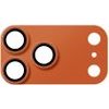 OBAL:Me Camera Island Lens Protector For Apple Iphone 17 Pro Max Cosmic Orange - (57983131214)