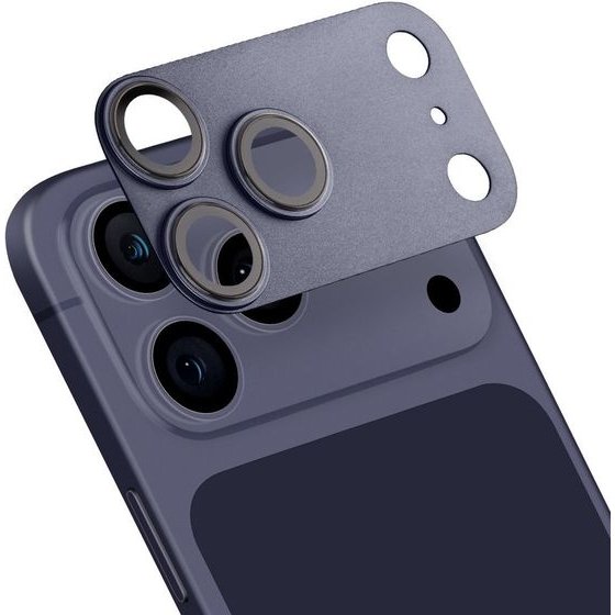 OBAL:Me Camera Island Lens Protector For Apple Iphone 17 Pro Max Deep Blue - (57983131213)