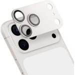 OBAL:Me Camera Island Lens Protector For Apple Iphone 17 Pro Max Silver - (57983131212)