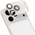 OBAL:Me Camera Island Lens Protector For Apple Iphone 17 Pro Silver - (57983131209)