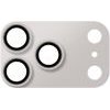 OBAL:Me Camera Island Lens Protector For Apple Iphone 17 Pro Silver - (57983131209)