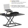 Powertech ������������ ������� �������� ����������� ����/���� laptop, 790x540x62-420mm, ������ - (PT-1664)