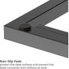 Powertech ������������ ������� �������� ����������� ����/���� laptop, 790x540x62-420mm, ������ - (PT-1664)