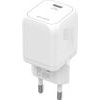 4sMarts Wall Charger Pdplug Sic 65W USB-C White - (551065)