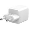 4sMarts Wall Charger Pdplug Sic 65W USB-C White - (551065)