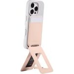 Moft Magnetyczny Portfel i Stojak Na Telefon Movas Tripod Magsafe Brzoskwiniowy - (MS027WA-1-ME-PCPK)