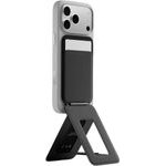 Moft Magnetyczny Portfel i Stojak Na Telefon Movas Tripod Magsafe Czarny - (MS027WA-1-ME-JTBK)