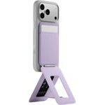 Moft Magnetic Wallet and Phone Stand Movas Tripod Magsafe Purple - (MS027WA-1-ME-PNPP)
