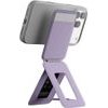 Moft Magnetic Wallet and Phone Stand Movas Tripod Magsafe Purple - (MS027WA-1-ME-PNPP)