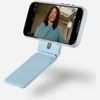 Moft Magnetic Wallet and Phone Stand Movas Tripod Magsafe Blue - (MS027WA-1-ME-SMBU-1)