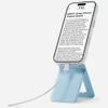 Moft Magnetic Wallet and Phone Stand Movas Tripod Magsafe Blue - (MS027WA-1-ME-SMBU-1)