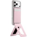 Moft Magnetic Wallet and Phone Stand Movas Tripod Magsafe Pink - (MS027WA-1-ME-BLPK)
