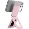 Moft Magnetic Wallet and Phone Stand Movas Tripod Magsafe Pink - (MS027WA-1-ME-BLPK)