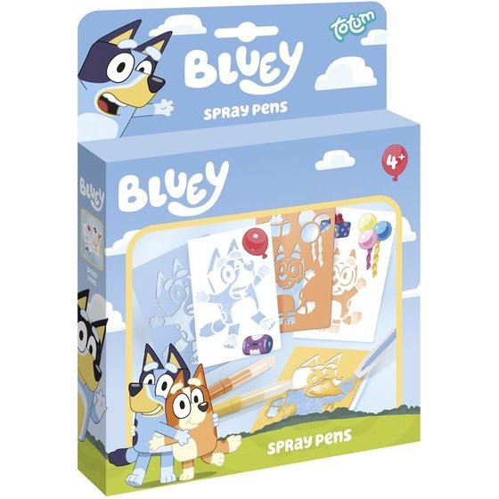 Totum: Bluey - Spray Pens (TT290488)