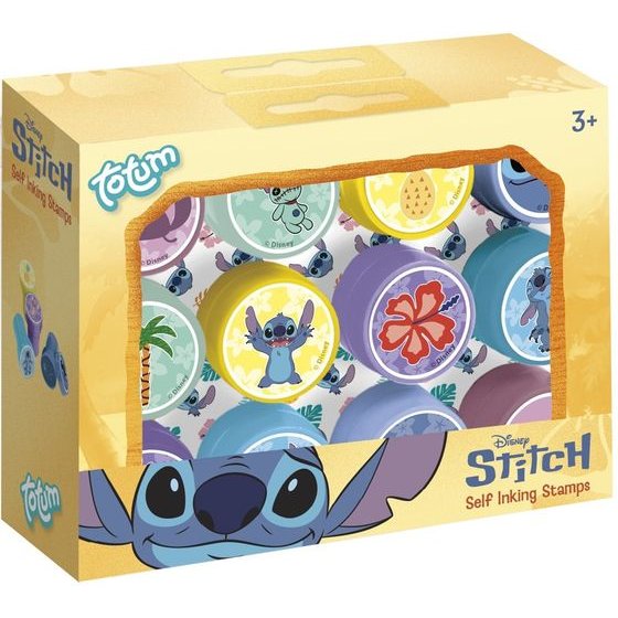 Totum: Disney Stitch - Self Inking Stamps (TT700516)