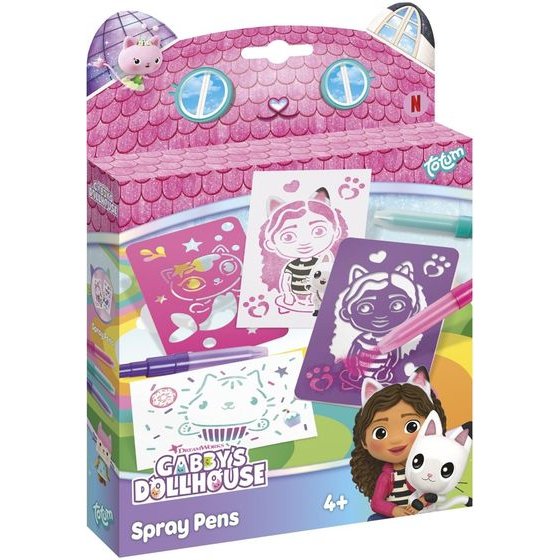 Totum: Gabbys Dollhouse - Spray Pens (TT421109)