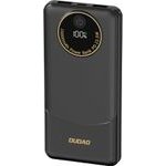 Dudao K12 Power Bank 10000mAh Pd 22.5W USB-A USB-C - Black - (K12 black-new)