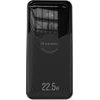 Wozinsky 20000mAh 22.5W PD20W Powerbank With Built-In Lightning And USB-C Cables - Black 5907769388071 - (WFC-15B)
