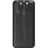 Wozinsky 20000mAh 22.5W PD20W Powerbank With Built-In Lightning And USB-C Cables - Black 5907769388071 - (WFC-15B)
