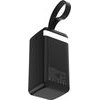 Wozinsky Powerbank W8-B 50000mAh 30W 2xUSB-A And 2xUSB-C And Usb Micro With Flashlight - Black 5907769388132 - (W8-5B)