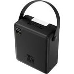 Wozinsky W8-B 100000mAh 30W Powerbank 2xUSB-A And 2xUSB-C With Flashlight - Black 5907769388125 - (W8-10B)