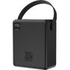 Wozinsky W8-B 100000mAh 30W Powerbank 2xUSB-A And 2xUSB-C With Flashlight - Black 5907769388125 - (W8-10B)