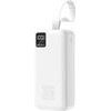 Wozinsky W8-W 30000mAh 30W Powerbank 2x USB-A And USB-C With Flashlight - White 5907769388118 - (WZ8-W)