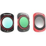 Sunnylife ��� ������� ��� Osmo Pocket 4/Pocket 3: VND2-32, CPL, MCUV, Black Mist 1/4 - (OP4-FI222)