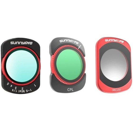 Sunnylife ��� ������� ��� Osmo Pocket 4/Pocket 3: VND2-32, CPL, MCUV, Black Mist 1/4 - (OP4-FI222)