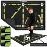 Trizand 60x90cm Soccer Training Mat - (19445-0)
