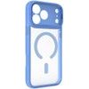 X-One Dropguard 2S Compatible With Magsafe For Iphone 18 Pro / 17 Pro Light blue
