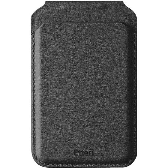 Etteri Trio Mag Wallet With Stand black
