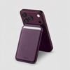 Etteri Trio Mag Wallet With Stand Dark cherry