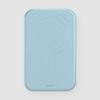 Etteri Trio Mag Wallet With Stand Sky blue