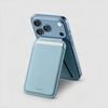 Etteri Trio Mag Wallet With Stand Sky blue