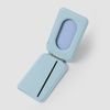 Etteri Trio Mag Wallet With Stand Sky blue