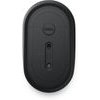 Dell Mobile Wireless Mouse - MS3320W - Black - (570-ABHK)