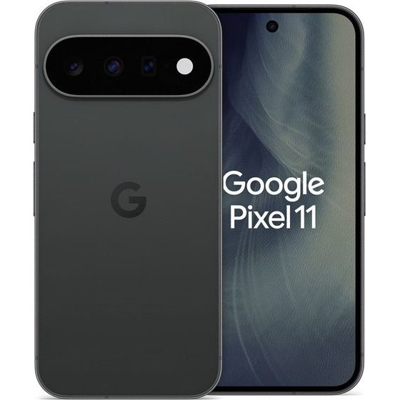Google Pixel 11 16 Cm (6.3) Dual Sim Android 17 5G Usb Type-C 12 Gb 256 Gb 4985 Mah Black