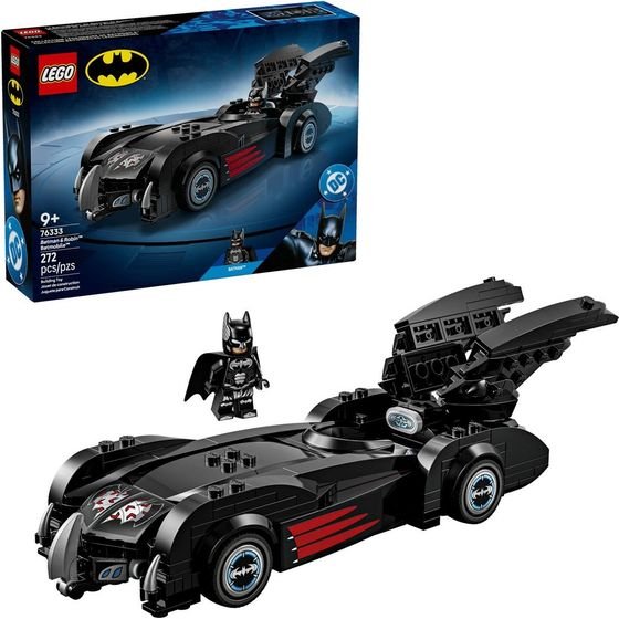 Lego Batman Batman & Robin Batmobile - (76333)