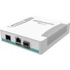 Mikrotik Network Switch Gigabit Ethernet (10/100/1000) Power Over Ethernet (PoE) White - (CRS106-1C-5S)