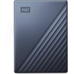 Western Digital My Passport Ultra External Hard Drive 5 Tb Usb Type-C 3.2 Gen 1 (3.1 Gen 1) Blue - (WDBFTM0050BBL-WESN)