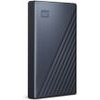 Western Digital My Passport Ultra External Hard Drive 5 Tb Usb Type-C 3.2 Gen 1 (3.1 Gen 1) Blue - (WDBFTM0050BBL-WESN)