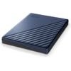 Western Digital My Passport Ultra External Hard Drive 5 Tb Usb Type-C 3.2 Gen 1 (3.1 Gen 1) Blue - (WDBFTM0050BBL-WESN)
