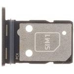 Samsung A376B Galaxy A37 5G Sim Tray Black (Service Pack) - (GH98-50810A)