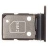 Samsung A376B Galaxy A37 5G Sim Tray Black (Service Pack) - (GH98-50810A)