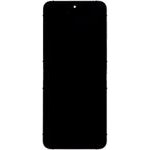 Samsung Lcd Display + Touch Unit + Front Cover F761 Galaxy Z Flip 7 Fe 5G White (Service Pack) - (GH82-37734B)
