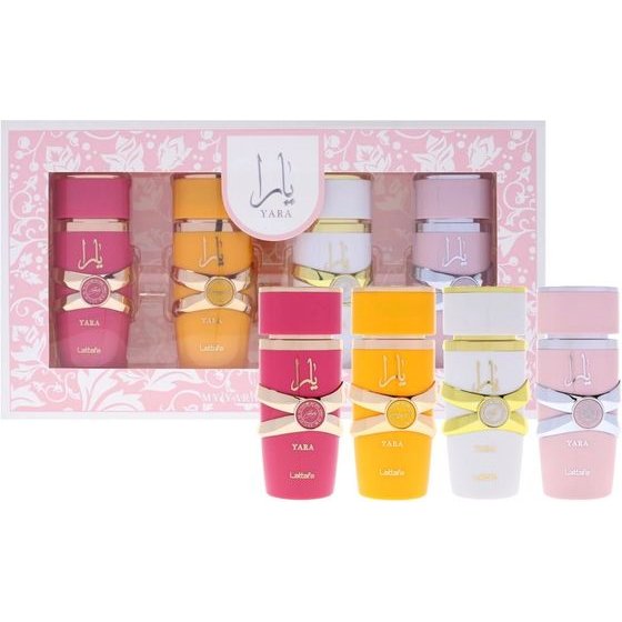 Lattafa My Yara Collection Set W 4 x 25 Ml - (2041)